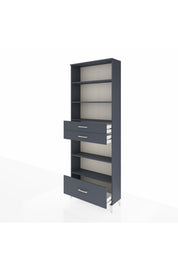 Arges Dolap 5 Raflı 3 Çekmeceli 88x30x243 - S33M014V5A