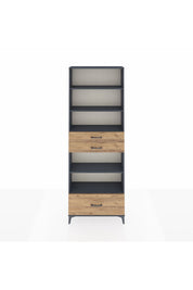 Arges Dolap 5 Raflı 3 Çekmeceli 88x30x243 - S33M014V6A