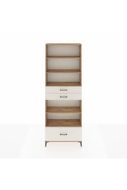 Arges Dolap 5 Raflı 3 Çekmeceli 88x30x243 - S33M014V7A
