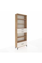 Arges Dolap 5 Raflı 3 Çekmeceli 88x30x243 - S33M014V7A