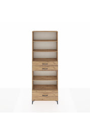 Arges Dolap 5 Raflı 3 Çekmeceli 88x30x243 - S33M014V9A