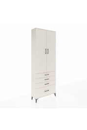 Arges Dolap 5 Raflı 4 Çekmeceli 2 Kapaklı 88x30x243 - S33M015V1A