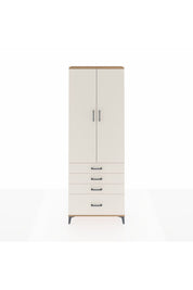 Arges Dolap 5 Raflı 4 Çekmeceli 2 Kapaklı 88x30x243 - S33M015V7A