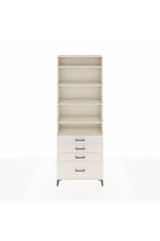 Arges Dolap 5 Raflı 4 Çekmeceli 88x30x243 - S33M016V1A