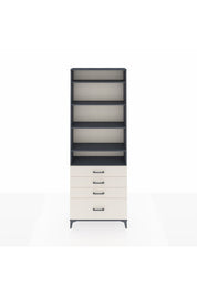 Arges Dolap 5 Raflı 4 Çekmeceli 88x30x243 - S33M016V4A