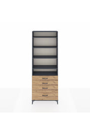 Arges Dolap 5 Raflı 4 Çekmeceli 88x30x243 - S33M016V6A