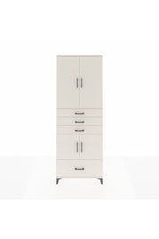 Arges Dolap 5 Raflı 4 Çekmeceli 4 Kapaklı 88x30x243 - S33M017V1A