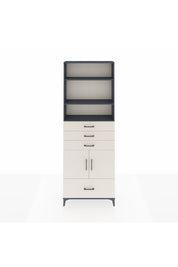 Arges Dolap 5 Raflı 4 Çekmeceli 2 Kapaklı 88x30x243 - S33M018V4A
