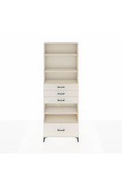 Arges Dolap 5 Raflı 4 Çekmeceli 88x30x243 - S33M020V1A