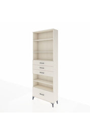 Arges Dolap 5 Raflı 4 Çekmeceli 88x30x243 - S33M020V1A
