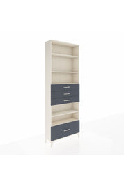 Arges Dolap 5 Raflı 4 Çekmeceli 88x30x243 - S33M020V2A