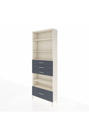 Arges Dolap 5 Raflı 4 Çekmeceli 88x30x243 - S33M020V2A