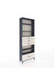 Arges Dolap 5 Raflı 4 Çekmeceli 88x30x243 - S33M020V4A