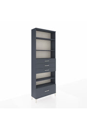 Arges Dolap 5 Raflı 4 Çekmeceli 88x30x243 - S33M020V5A