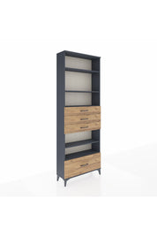 Arges Dolap 5 Raflı 4 Çekmeceli 88x30x243 - S33M020V6A
