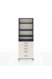 Arges Dolap 4 Raflı 5 Çekmeceli 88x30x243 - S33M022V4A