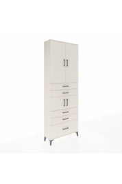 Arges Dolap 4 Raflı 5 Çekmeceli 4 Kapaklı 88x30x243 - S33M023V1A