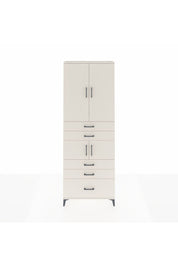 Arges Dolap 4 Raflı 5 Çekmeceli 4 Kapaklı 88x30x243 - S33M023V1A