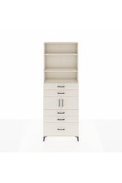 Arges Dolap 4 Raflı 5 Çekmeceli 2 Kapaklı 88x30x243 - S33M024V1A