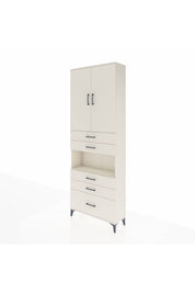 Arges Dolap 4 Raflı 5 Çekmeceli 2 Kapaklı 88x30x243 - S33M025V1A