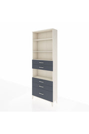 Arges Dolap 4 Raflı 5 Çekmeceli 88x30x243 - S33M026V2A