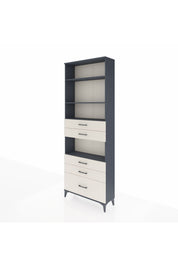 Arges Dolap 4 Raflı 5 Çekmeceli 88x30x243 - S33M026V4A