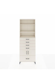 Arges Dolap 4 Raflı 5 Çekmeceli 2 Kapaklı 88x30x243 - S33M028V1A