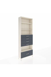 Arges Dolap 4 Raflı 5 Çekmeceli 88x30x243 - S33M030V2A