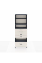 Arges Dolap 4 Raflı 5 Çekmeceli 88x30x243 - S33M030V4A