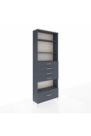 Arges Dolap 4 Raflı 5 Çekmeceli 88x30x243 - S33M030V5A
