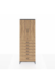 Arges Dolap 3 Raflı 6 Çekmeceli 2 Kapaklı 88x30x243 - S33M031V6A