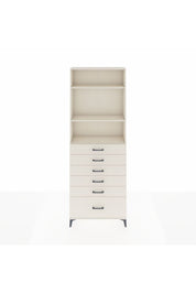 Arges Dolap 3 Raflı 6 Çekmeceli 88x30x243 - S33M032V1A