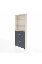 Arges Dolap 3 Raflı 6 Çekmeceli 88x30x243 - S33M032V2A