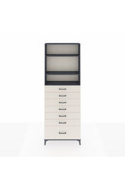 Arges Dolap 3 Raflı 7 Çekmeceli 88x30x243 - S33M034V4A