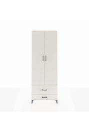 Arges Dolap 4 Raflı 2 Çekmeceli 2 Kapaklı 88x30x243 - S33M035V1A