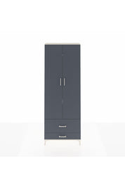 Arges Dolap 4 Raflı 2 Çekmeceli 2 Kapaklı 88x30x243 - S33M035V2A