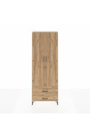 Arges Dolap 4 Raflı 2 Çekmeceli 2 Kapaklı 88x30x243 - S33M035V3A