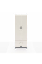 Arges Dolap 4 Raflı 2 Çekmeceli 2 Kapaklı 88x30x243 - S33M035V4A