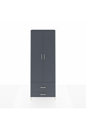 Arges Dolap 4 Raflı 2 Çekmeceli 2 Kapaklı 88x30x243 - S33M035V5A