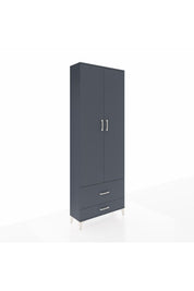 Arges Dolap 4 Raflı 2 Çekmeceli 2 Kapaklı 88x30x243 - S33M035V5A