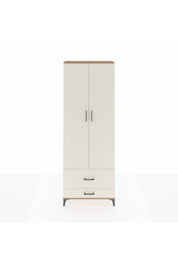 Arges Dolap 4 Raflı 2 Çekmeceli 2 Kapaklı 88x30x243 - S33M035V7A