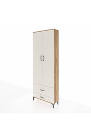 Arges Dolap 4 Raflı 2 Çekmeceli 2 Kapaklı 88x30x243 - S33M035V7A