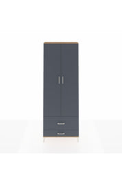 Arges Dolap 4 Raflı 2 Çekmeceli 2 Kapaklı 88x30x243 - S33M035V8A