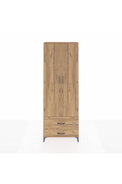 Arges Dolap 4 Raflı 2 Çekmeceli 2 Kapaklı 88x30x243 - S33M035V9A