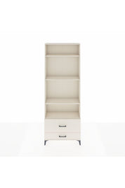 Arges Dolap 4 Raflı 2 Çekmeceli 88x30x243 - S33M036V1A