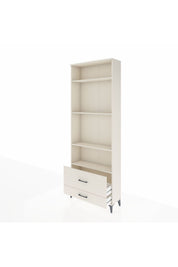 Arges Dolap 4 Raflı 2 Çekmeceli 88x30x243 - S33M036V1A