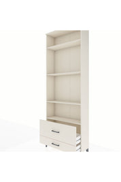Arges Dolap 4 Raflı 2 Çekmeceli 88x30x243 - S33M036V1A