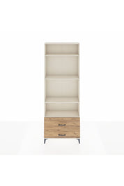 Arges Dolap 4 Raflı 2 Çekmeceli 88x30x243 - S33M036V3A