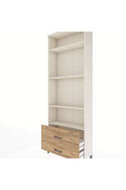 Arges Dolap 4 Raflı 2 Çekmeceli 88x30x243 - S33M036V3A