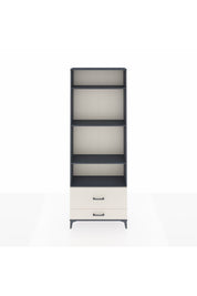 Arges Dolap 4 Raflı 2 Çekmeceli 88x30x243 - S33M036V4A